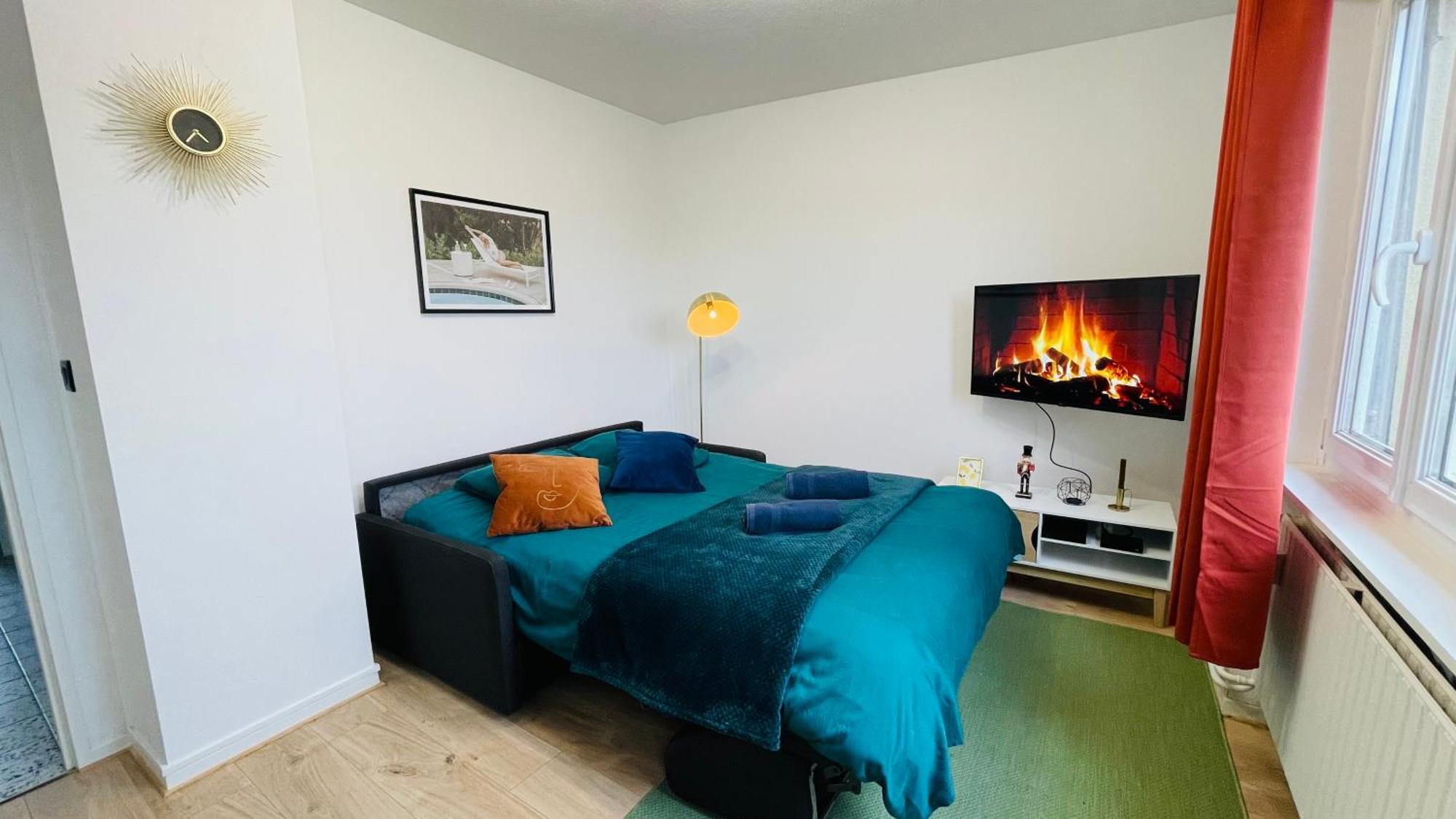 Ferienwohnung Le Perchoir - Wifi - Gare - Proche Tous Commerces Sarrebourg Exterior foto