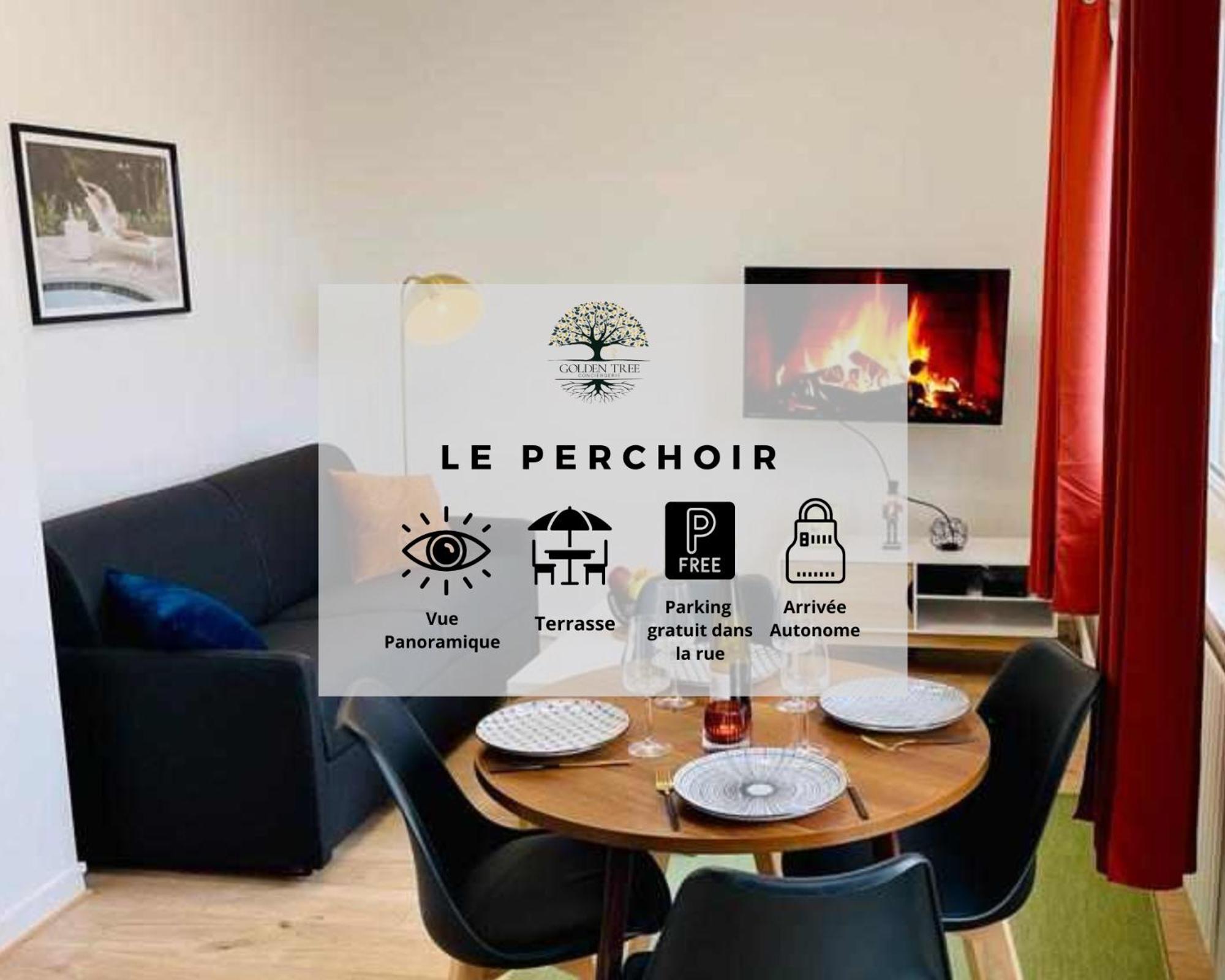 Ferienwohnung Le Perchoir - Wifi - Gare - Proche Tous Commerces Sarrebourg Exterior foto